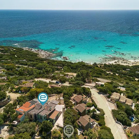 Beachside Comfy House * Portu Sa Ruxi (Sardinia)